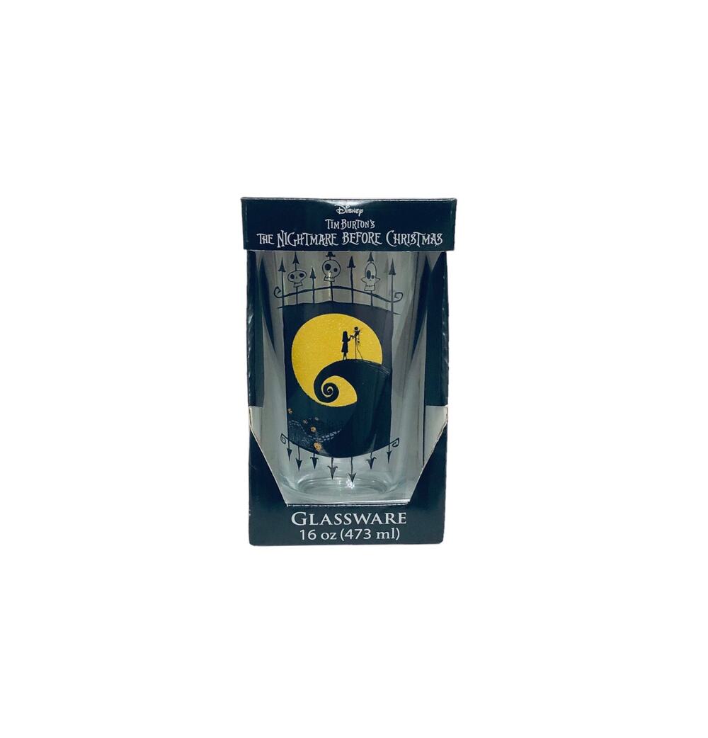Disney Nightmare Before Christmas Jack Pumpkin King 16 oz. Tumbler
